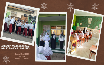 Pelaksanaan Asesmen Madrasah Hari Kelima: Guru MI Menilai Kemajuan Siswa dengan Teknologi Inovatif